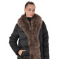Genuine Polar Fox Fur Down Fill Parka