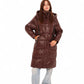 Espresso Shine Insulated Bio-Down Puffer