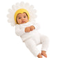 White Daisy Costume
