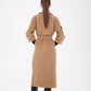 Alexa Wool Blend Overcoat