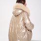 Genuine Polar Fox Down Fill Jacket