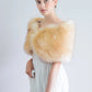Champagne Fur Wrap (Serena Cha03)
