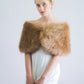 Honey Brown Fur Wrap (Serena LBrw03)