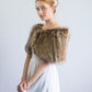 Brown Fur Wrap (Serena Brw03)
