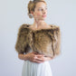 Brown Fur Wrap (Serena Brw03)