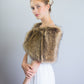 Brown Fur Wrap (Serena Brw03)