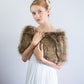 Brown Fur Wrap (Serena Brw03)