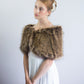 Brown Fur Wrap (Serena Brw03)