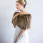 Brown Fur Wrap (Serena Brw03)