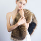 Brown Fur Wrap (Serena Brw03)