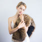 Brown Fur Wrap (Serena Brw03)