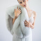 Light Gray Fur Wrap (Penelope LGry07)