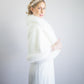 Ivory White Fur Jacket (Chole Wht01)