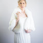 Ivory White Fur Jacket (Chole Wht01)