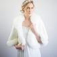 Ivory White Fur Jacket (Chole Wht01)