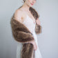 Brown Fur Shawl (Lilian Brw03)