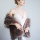 Brown Fur Shawl (Lilian Brw02)