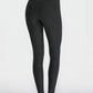 Trophy Yoga high-waisted yoga leggings in a sleek, full-length design made in the USA
