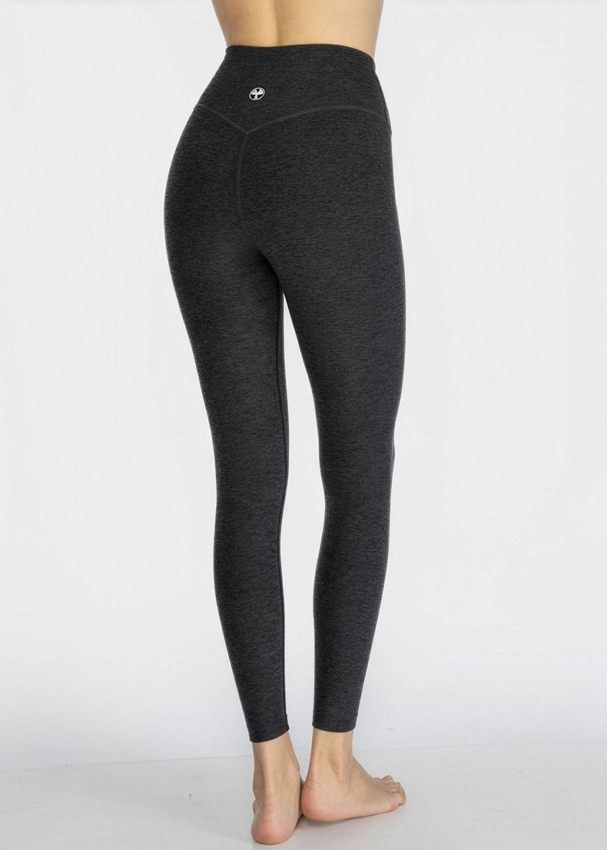Trophy Yoga high-waisted yoga leggings in a sleek, full-length design made in the USA