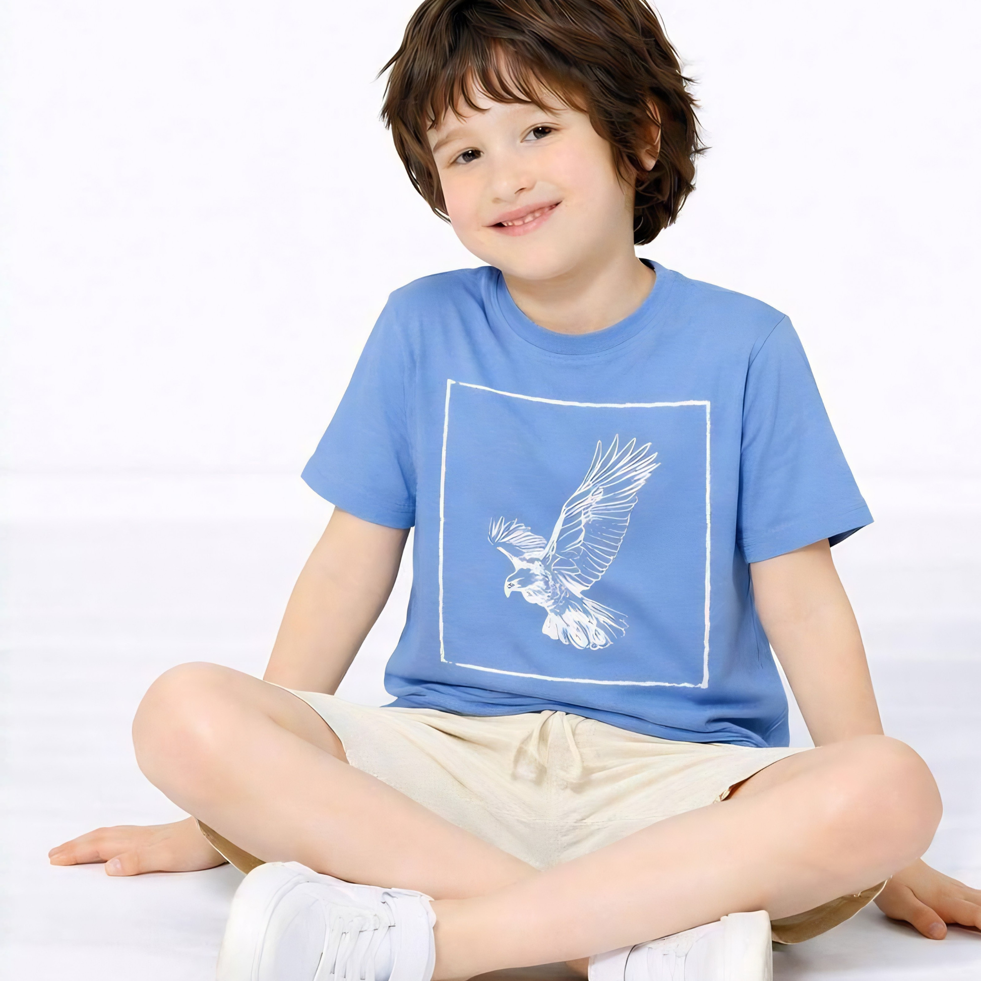 Eagle Breeze Boys Shorts Set-4