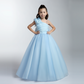 Majestic Bloom Girls Formal Dress-2