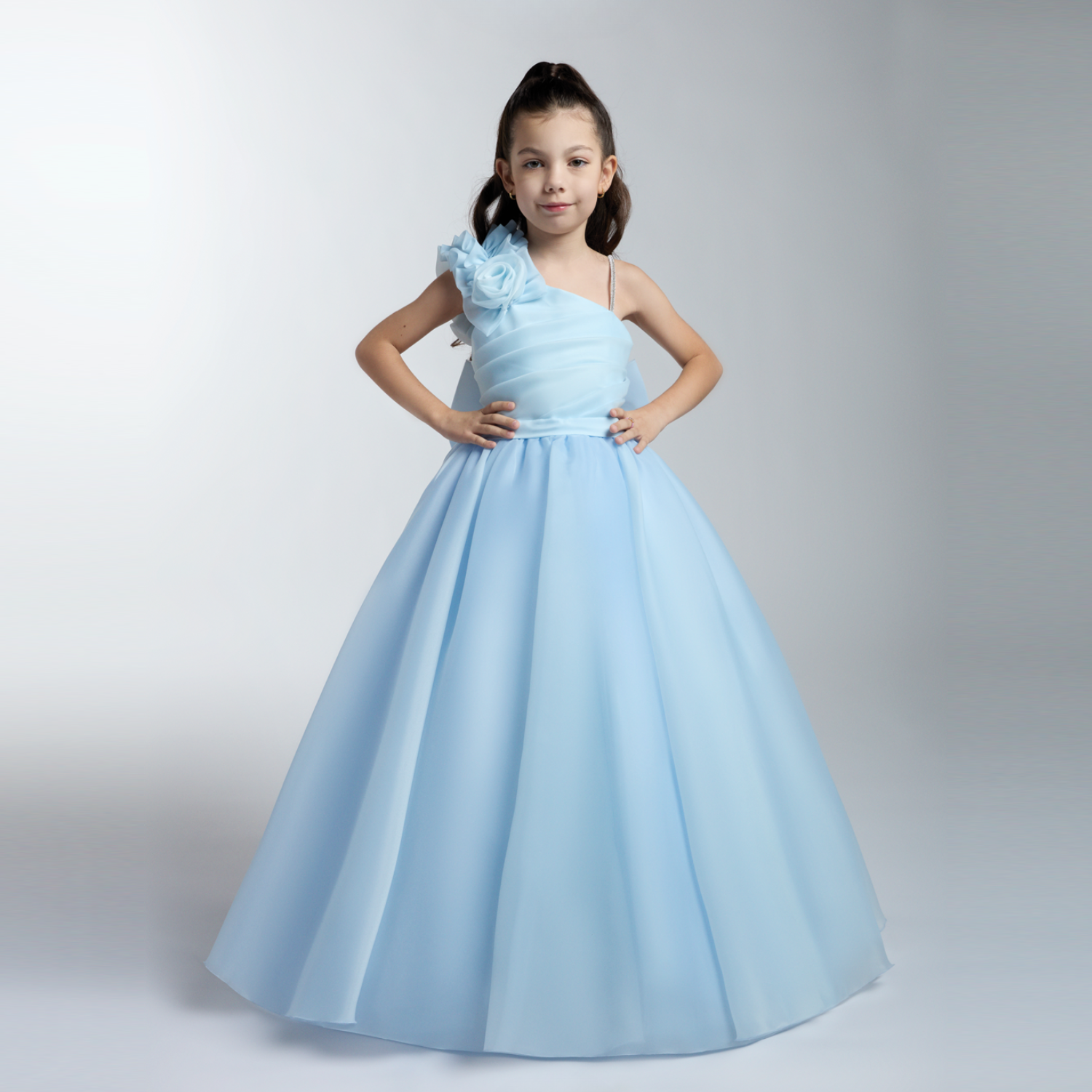 Majestic Bloom Girls Formal Dress-2