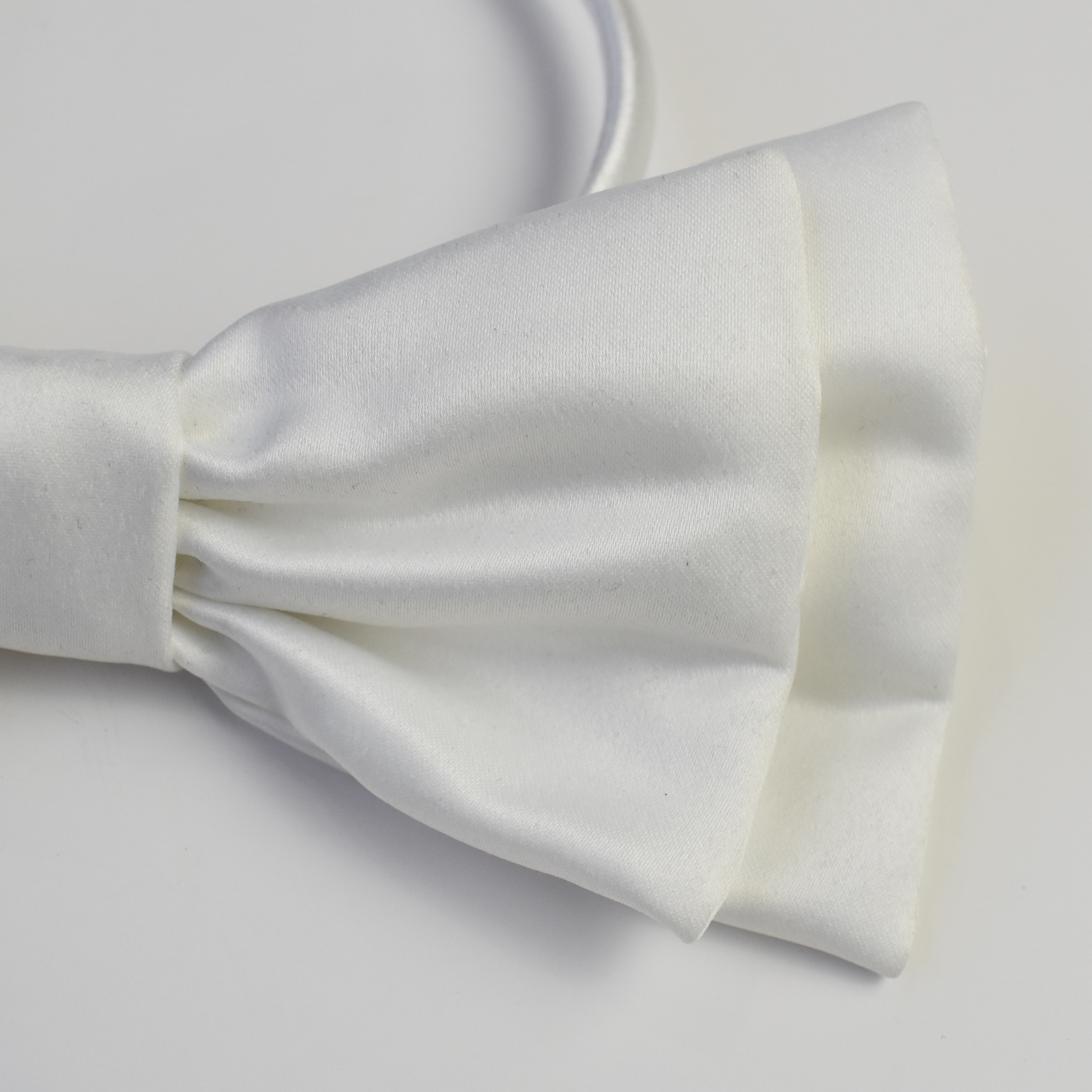 Satin Bow Headpiece-1