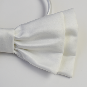 Satin Bow Headpiece-1
