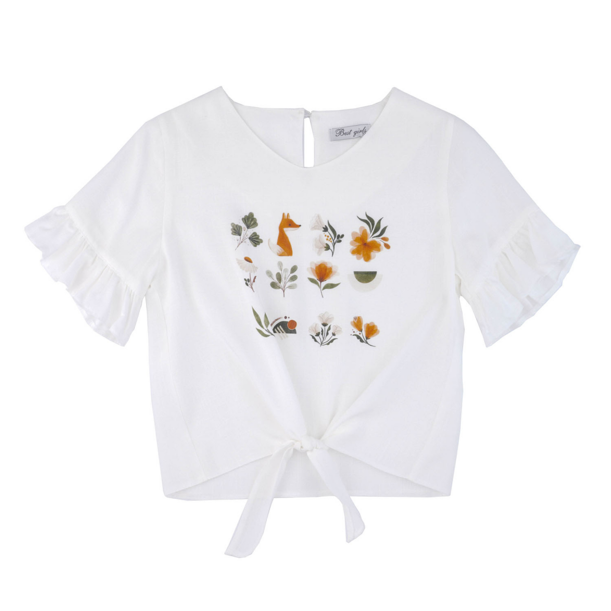 Pretty Foxy Girls Casual Set - Farnelli