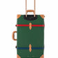 SarahFace Spinner Suitcase - Green/Pearl's