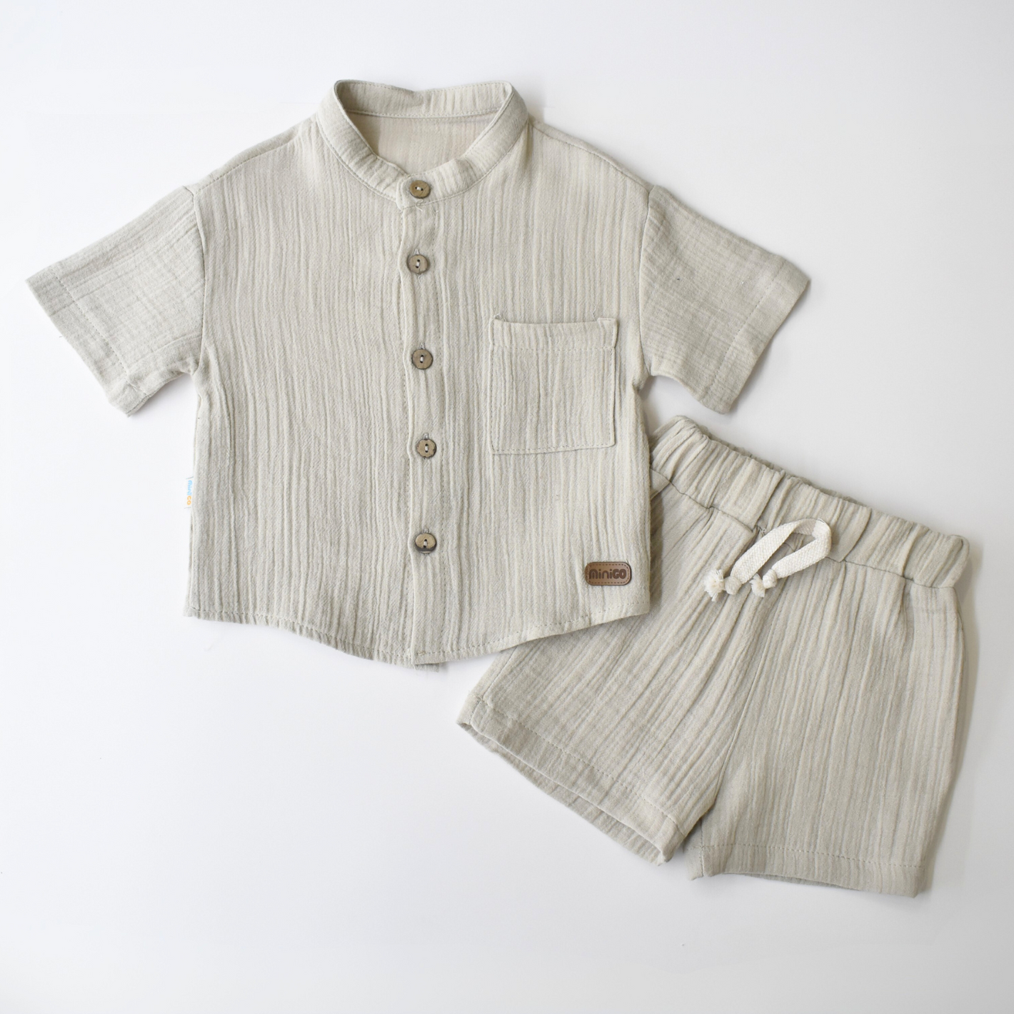 Effortless Style Casual Short Set - Farnelli