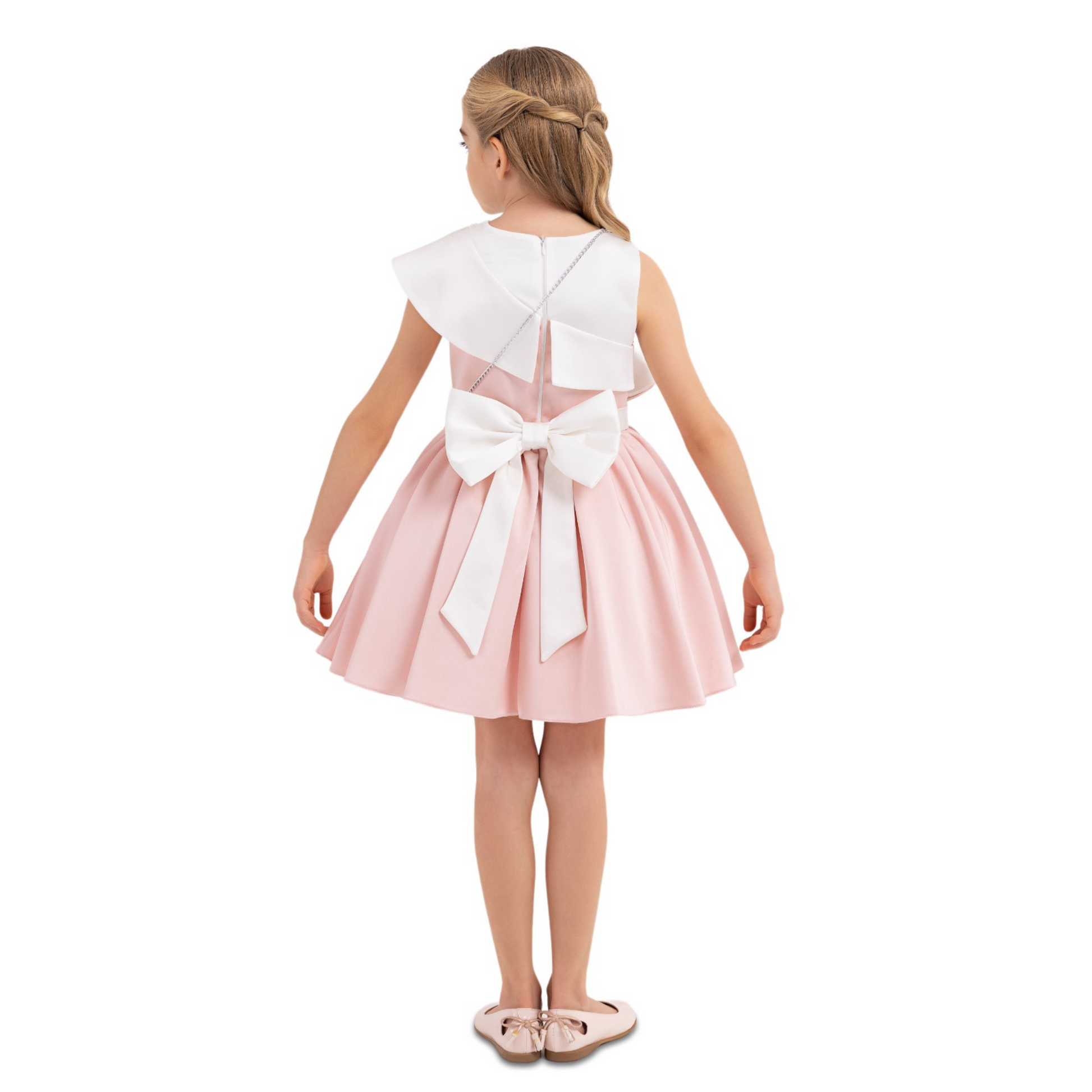 Effortless Elegance Girls Formal Dress-1
