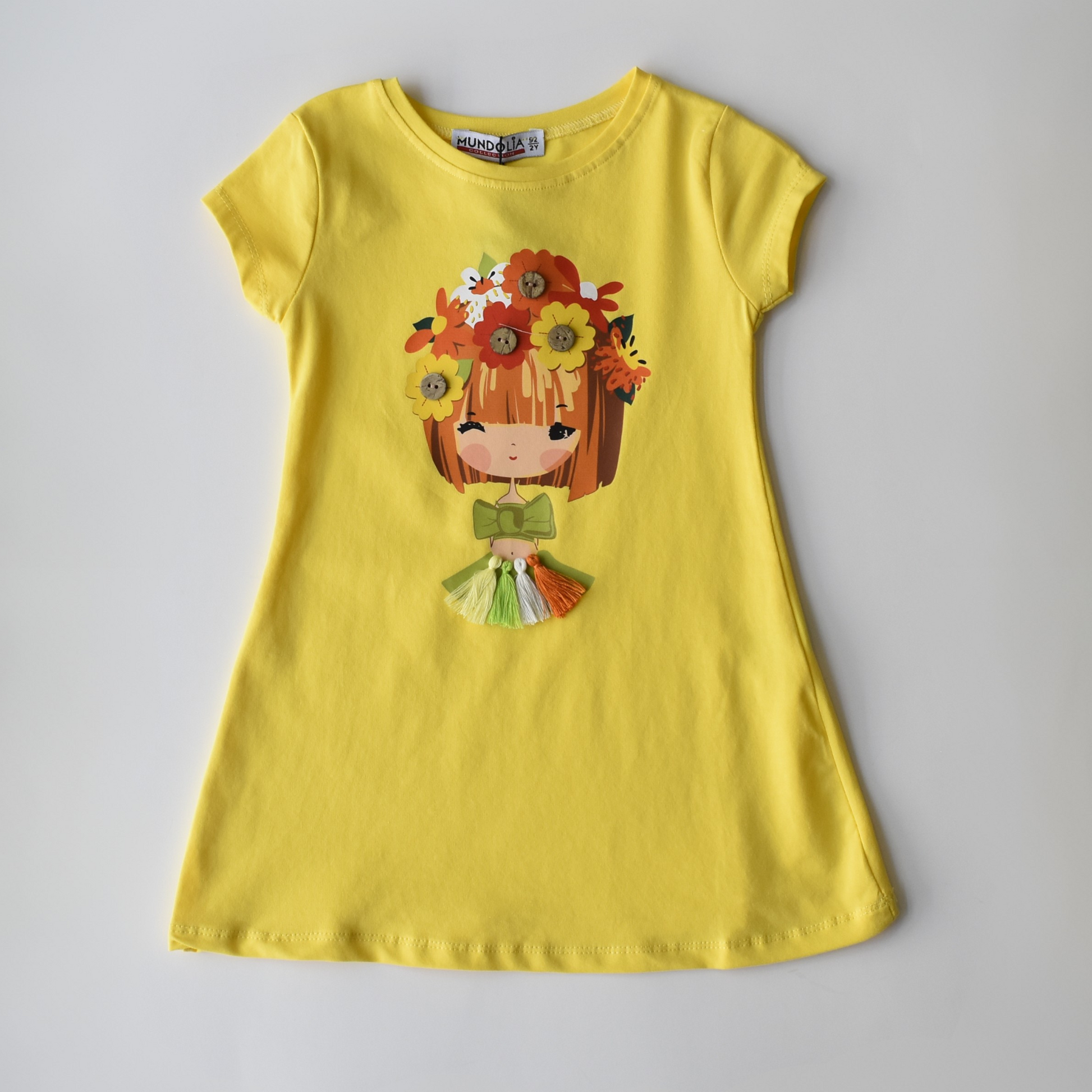 Radiant Emma Girls Cotton Dress-3
