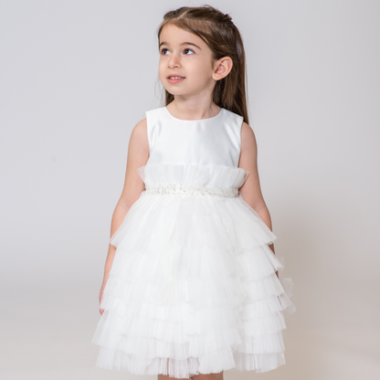 Blanco Short Rain Dress-0