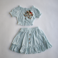 Ingenious Charm Girls Skirt Set - Farnelli