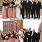 Black Wedding / Bridal Faux Fur Shawl (Lilian Blk03)