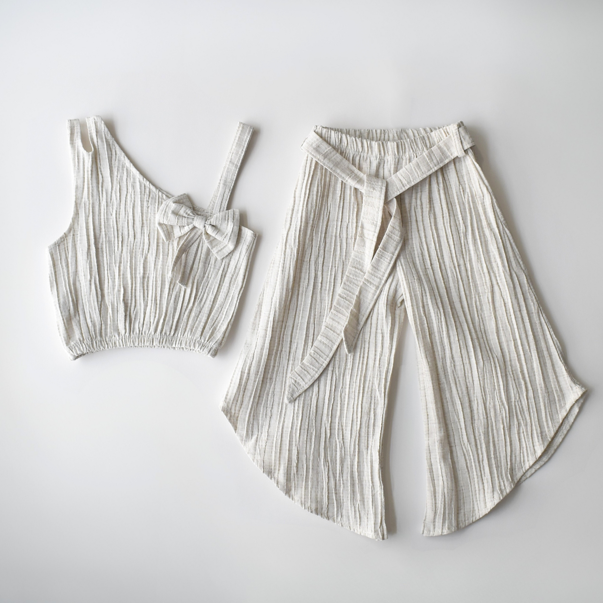 Fresh Vibes Girls Casual Set - Farnelli