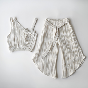 Fresh Vibes Girls Casual Set - Farnelli