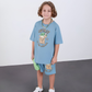 Space Bros Boys Shorts Set-2