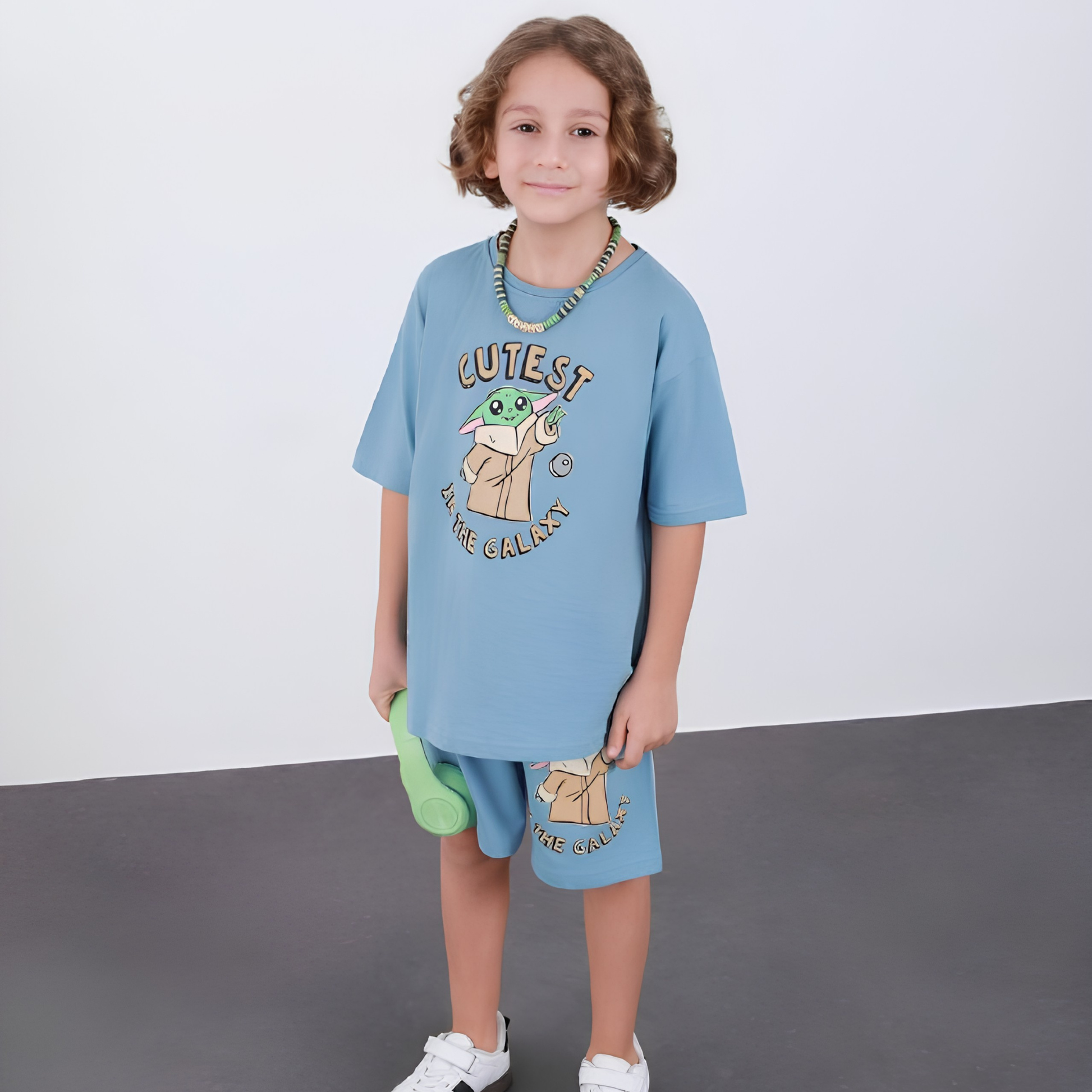 Space Bros Boys Shorts Set-2