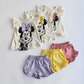 Girls Short Set-4