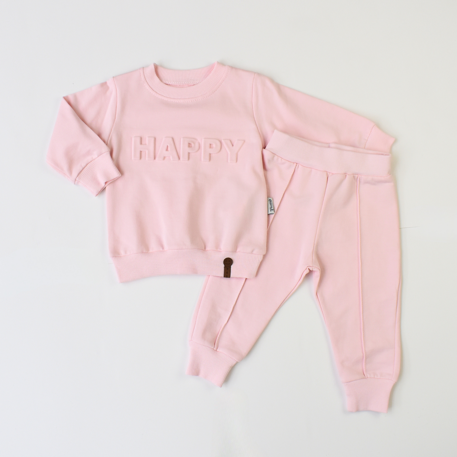Happy Signature Girls Casual Set - Farnelli