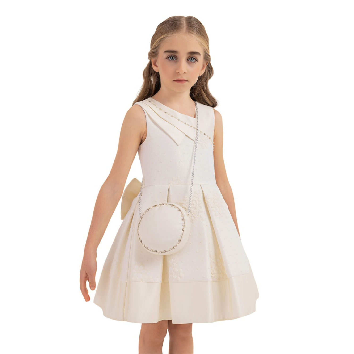 Pearl Essence Girls Formal Dress-2
