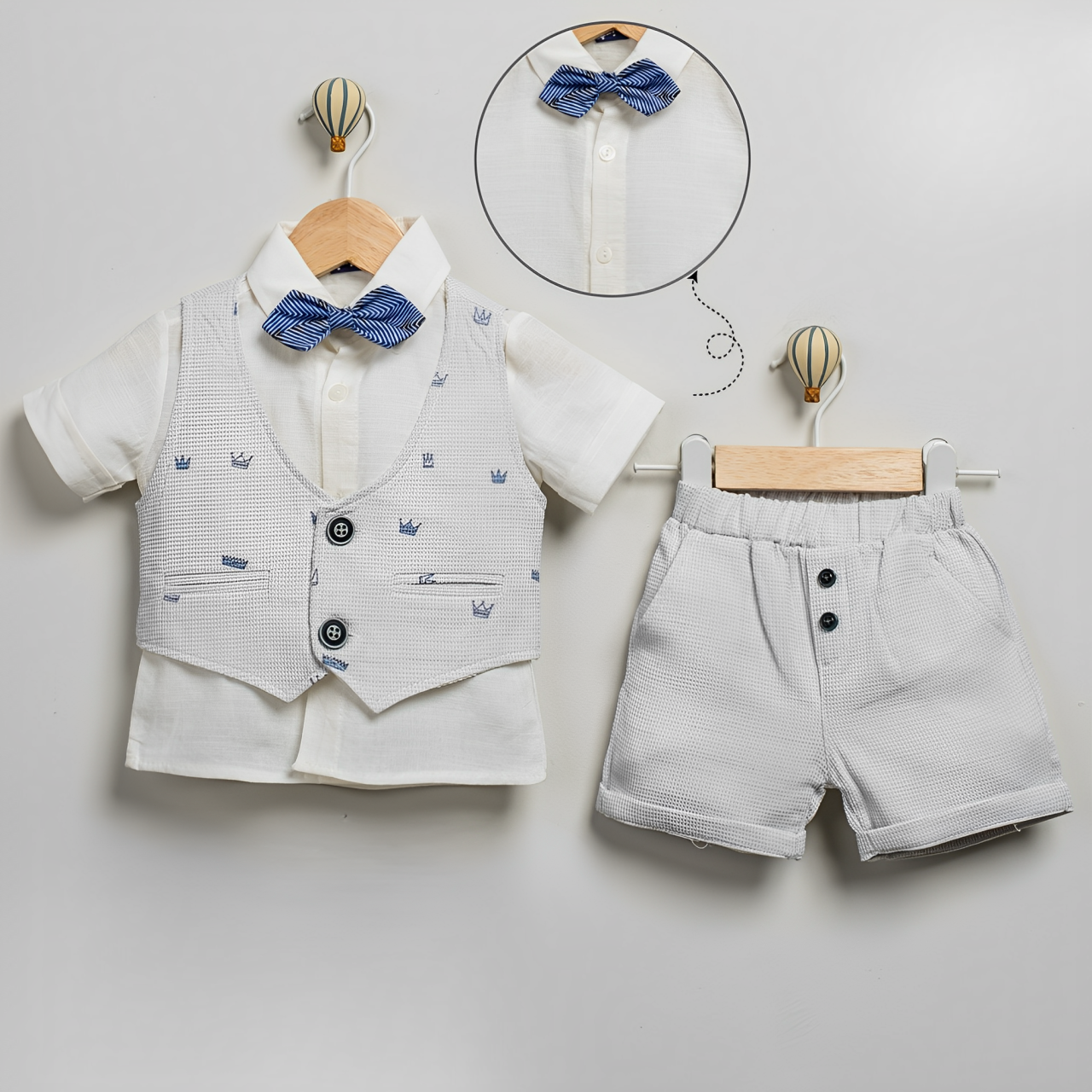 Summer King Boys Dressy Set - Farnelli