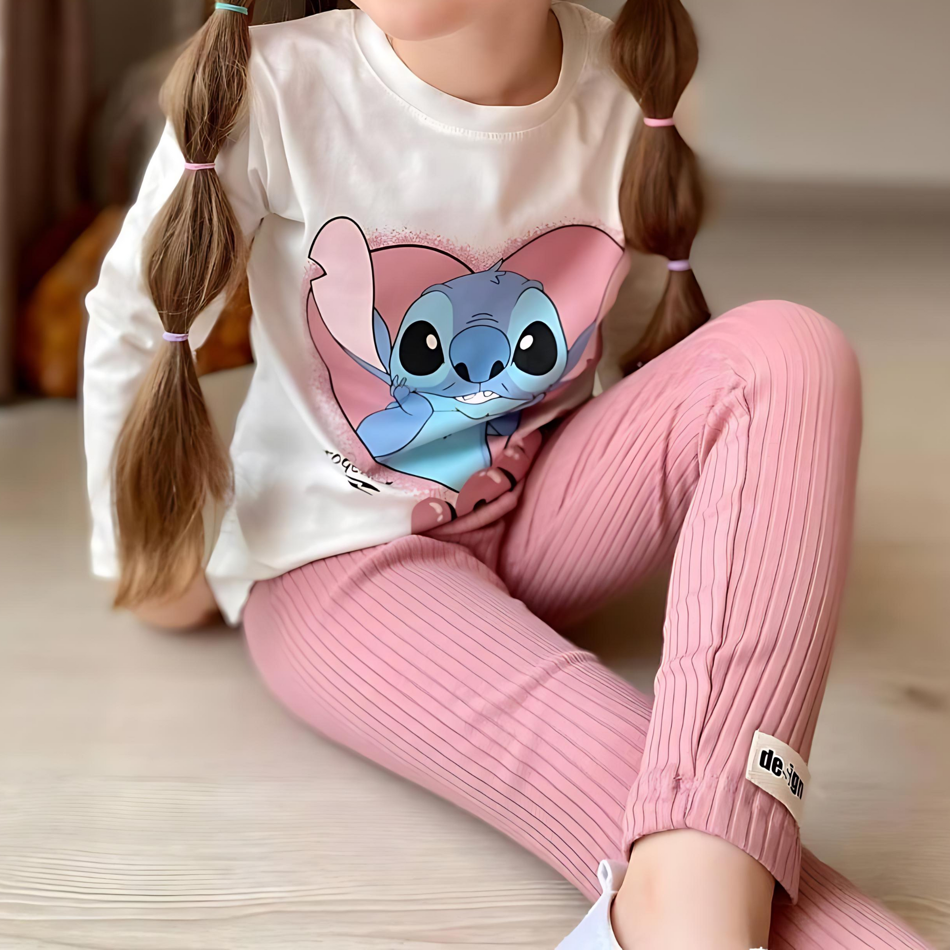 Girls' Leggings Set-4