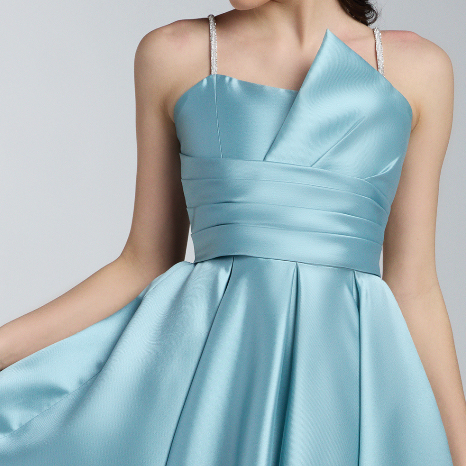 Azure Dream Girls Formal Dress-1