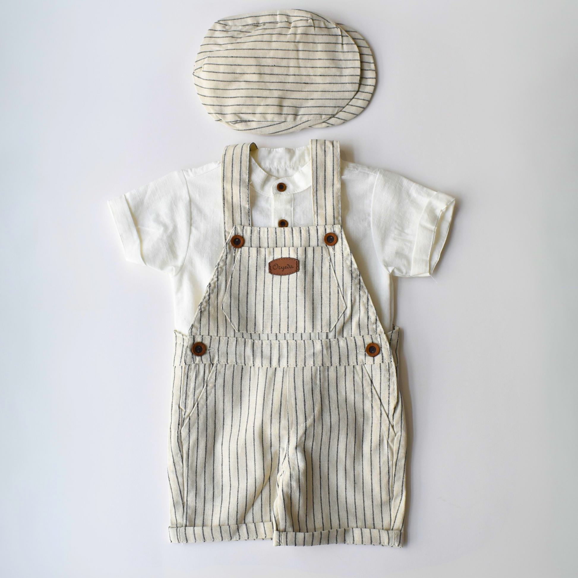Breezy Caleb Baby Casual Overall - Farnelli