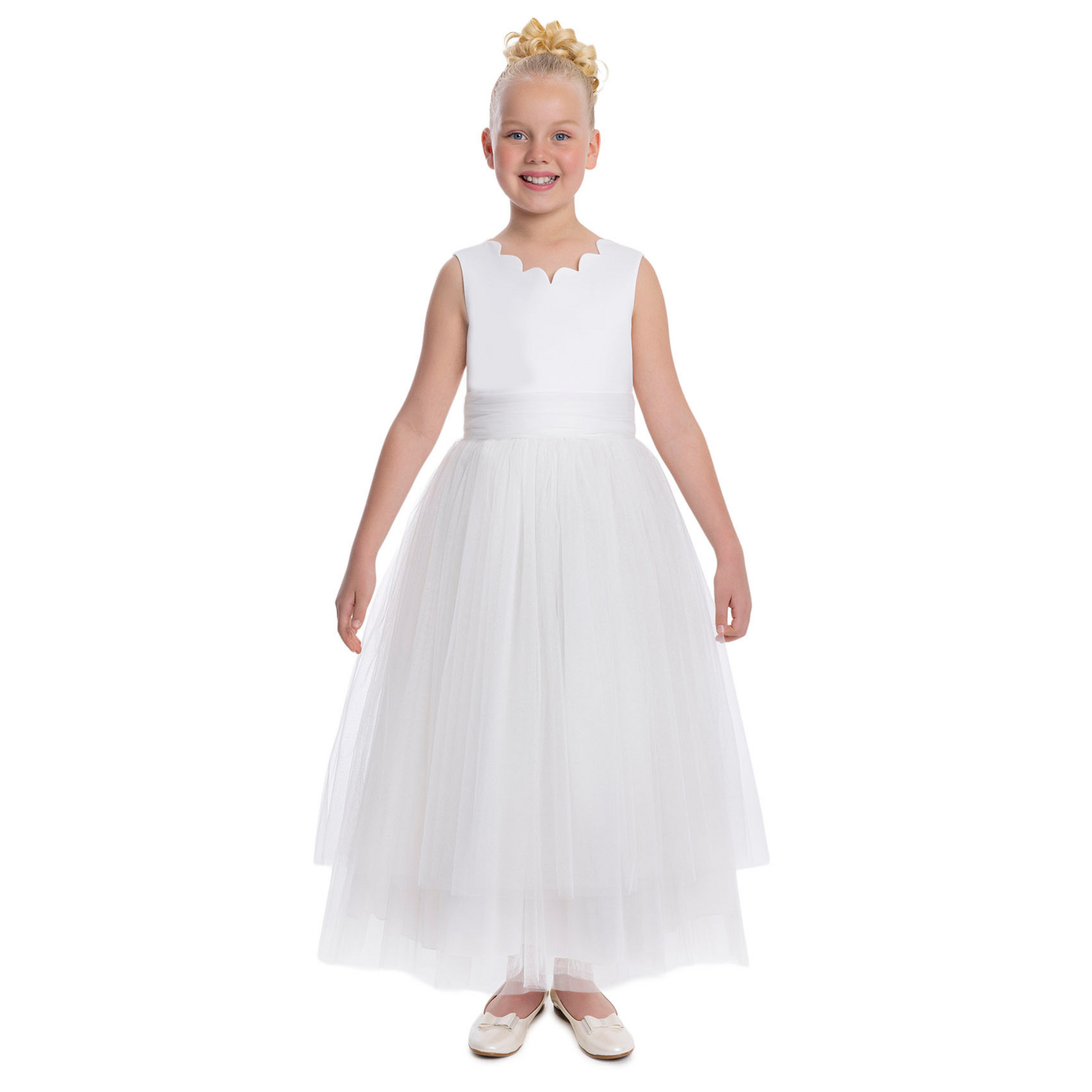 Timeless Belle Girls Formal Dress-1