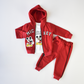 Cozy Cotton Tracksuit Joggers Set for Active Boys-0