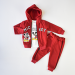Cozy Cotton Tracksuit Joggers Set for Active Boys-0